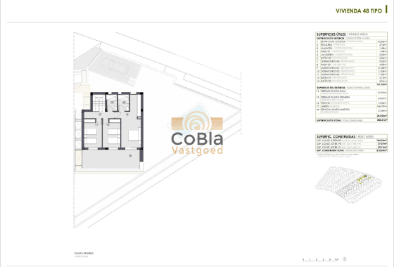 Nouvelle construction - Villa - Polop - PAU 1