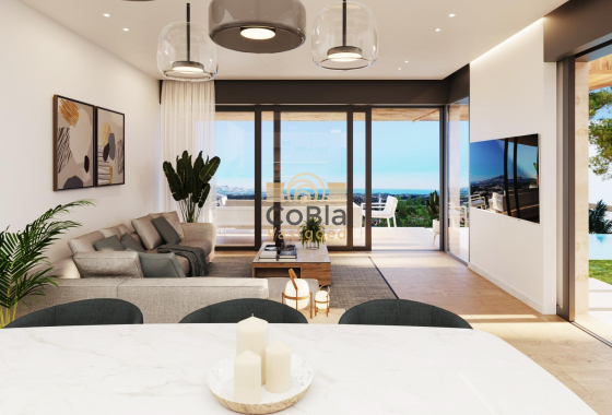 New Build - Villa - Polop - PAU 1