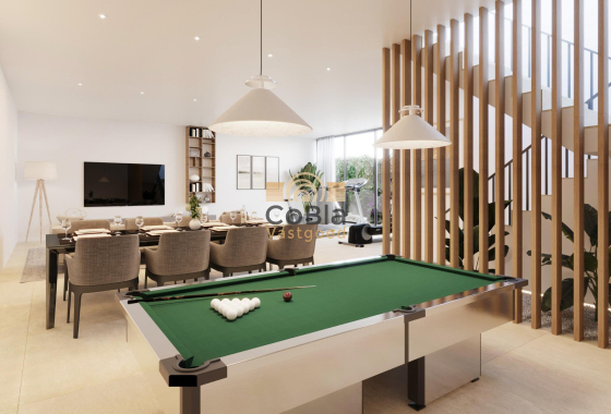 New Build - Villa - Polop - PAU 1