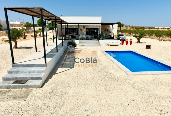 Herverkoop - Detached Villa - Pinoso