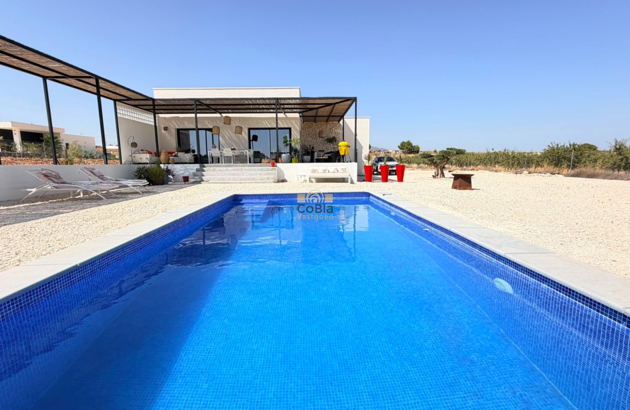 Herverkoop - Detached Villa - Pinoso