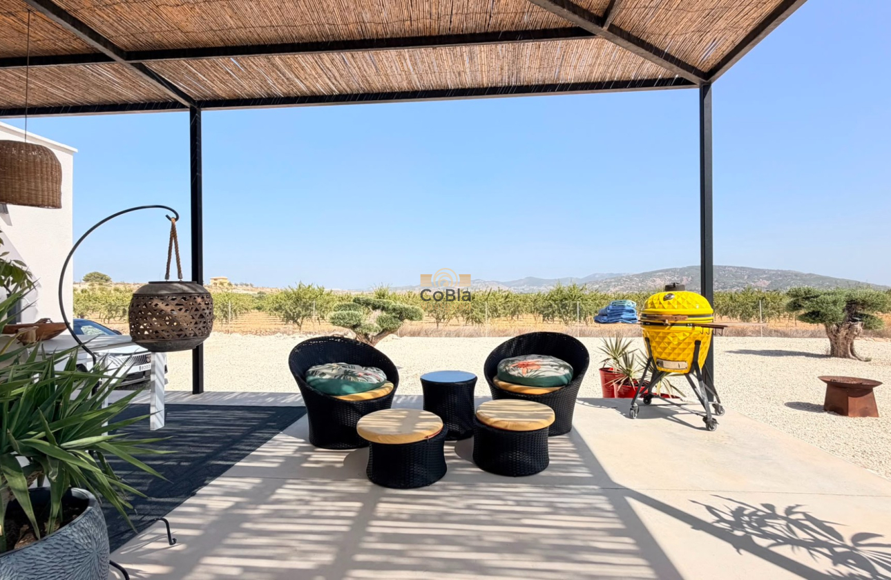 Herverkoop - Detached Villa - Pinoso