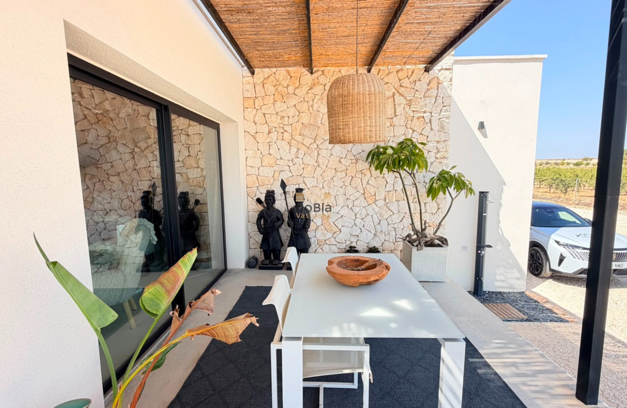 Herverkoop - Detached Villa - Pinoso