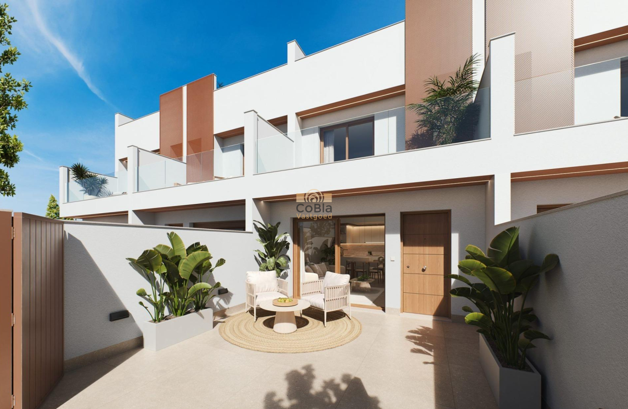Neue Gebäude - Stadthaus - San Pedro del Pinatar - Pueblo