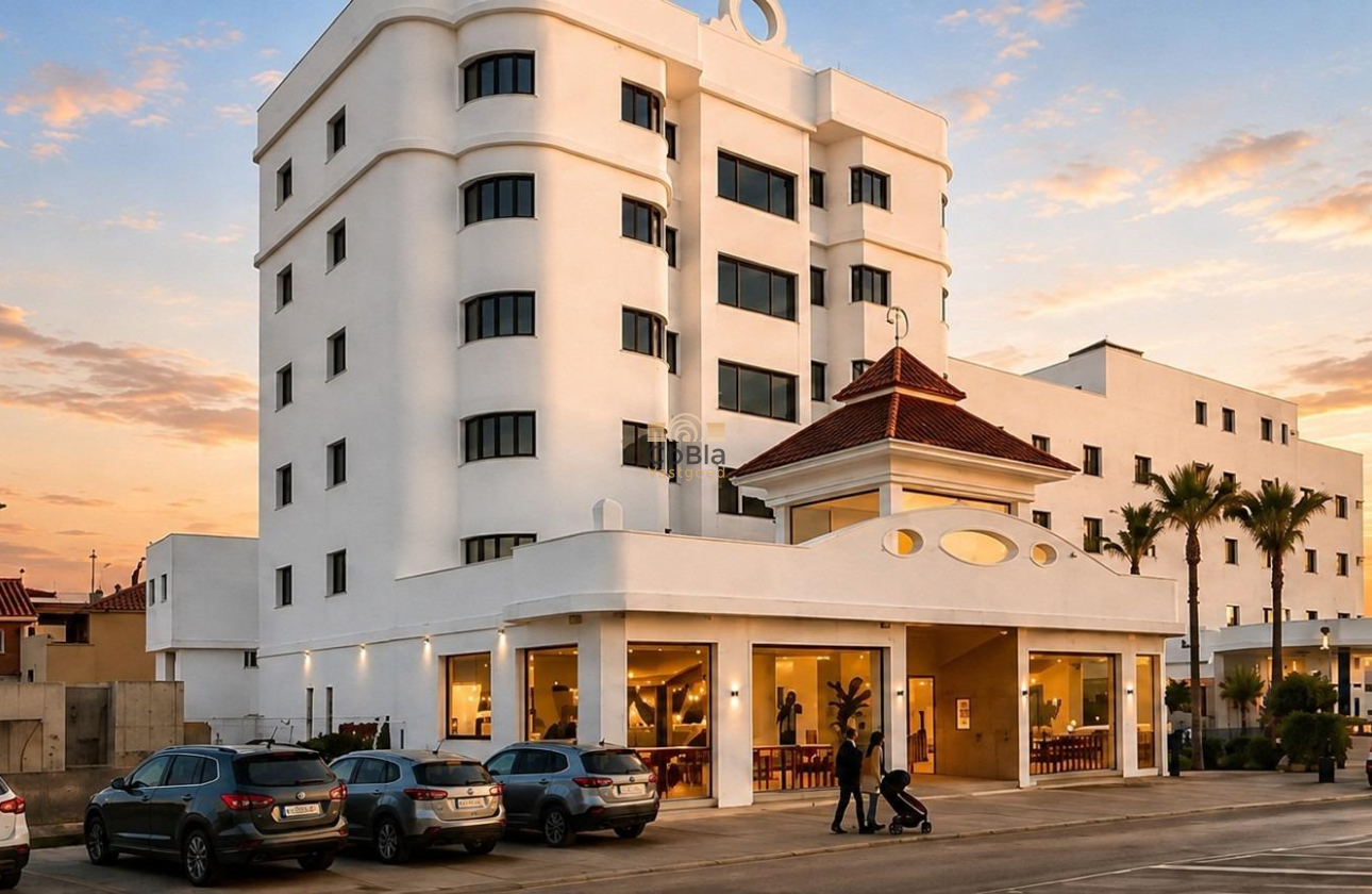 Nouvelle construction - Attique - Los Alcazares - Playa Lo Sola