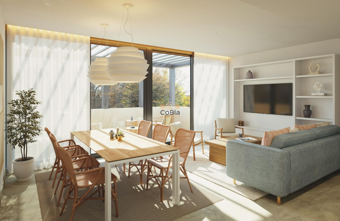 Nieuwbouw Woningen - Villa - La Manga Club