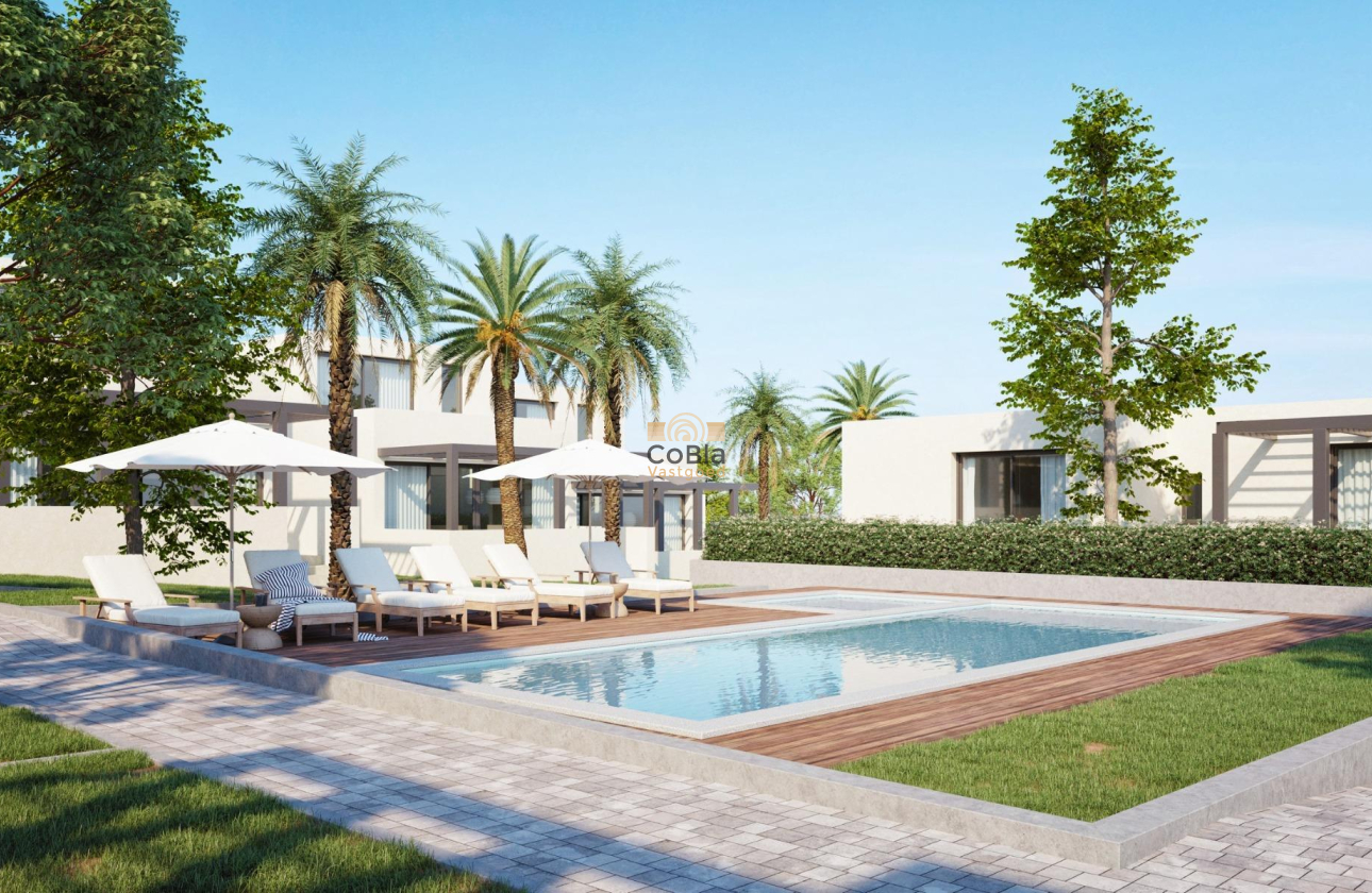 Nieuwbouw Woningen - Villa - La Manga Club