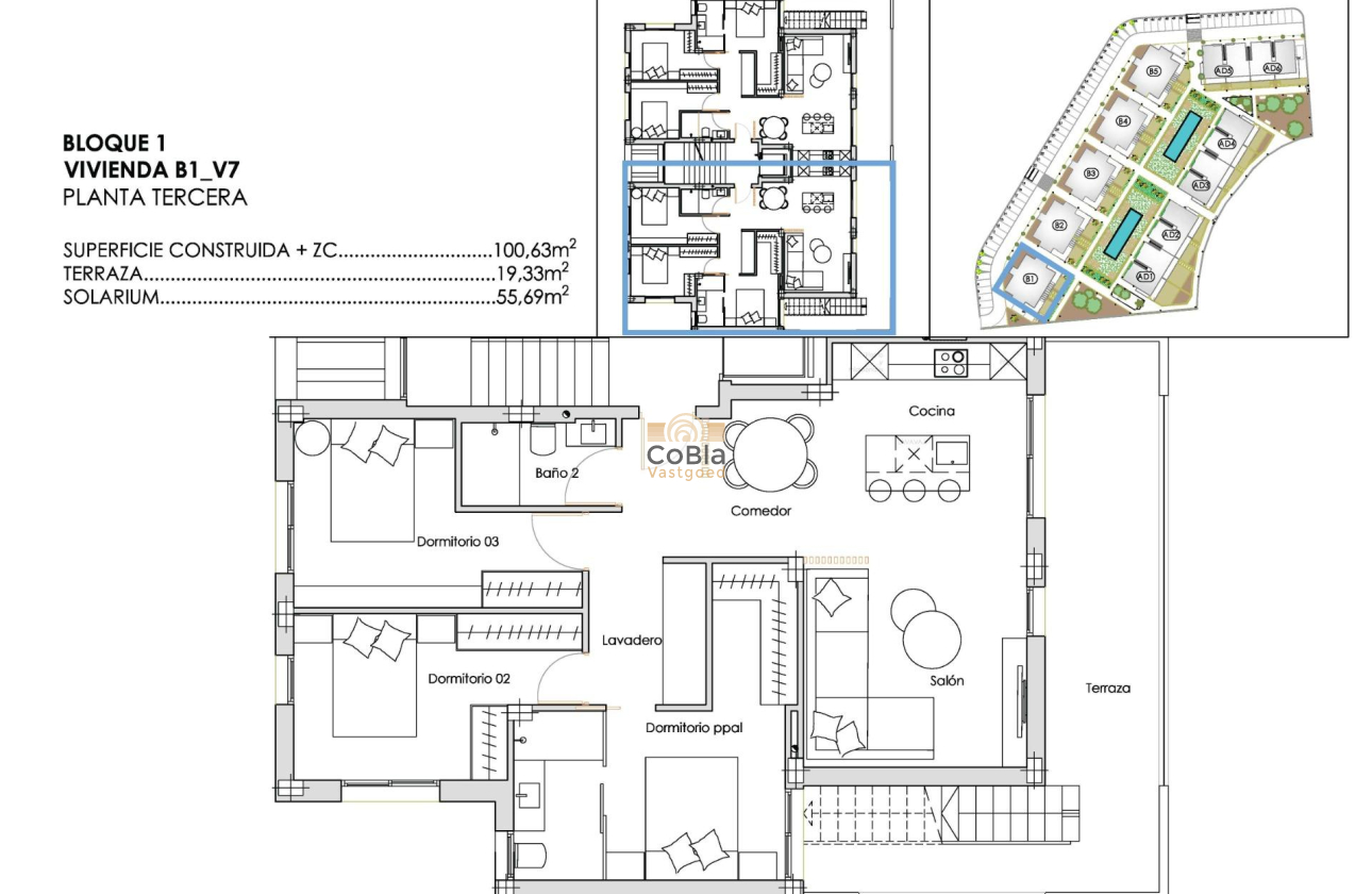 New Build - Penthouse - Torre Pacheco - Santa Rosalía