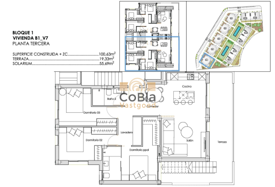 New Build - Penthouse - Torre Pacheco - Santa Rosalía