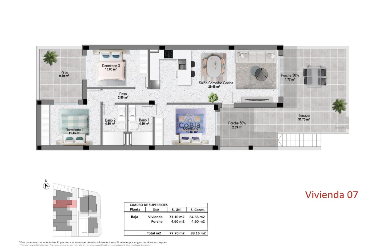 New Build - Bungalow - Pilar de la Horadada - pueblo