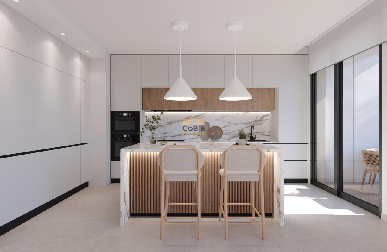Nieuwbouw Woningen - Bungalow - Torre Pacheco - Santa Rosalía
