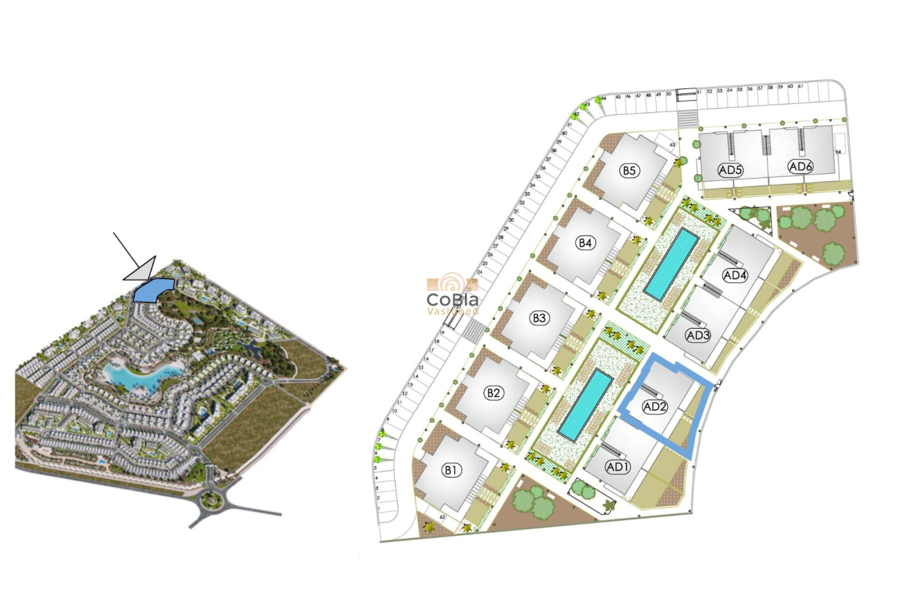 Nieuwbouw Woningen - Bungalow - Torre Pacheco - Santa Rosalía