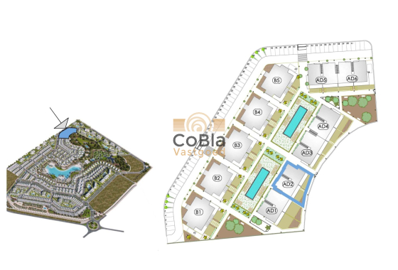 Nieuwbouw Woningen - Bungalow - Torre Pacheco - Santa Rosalía