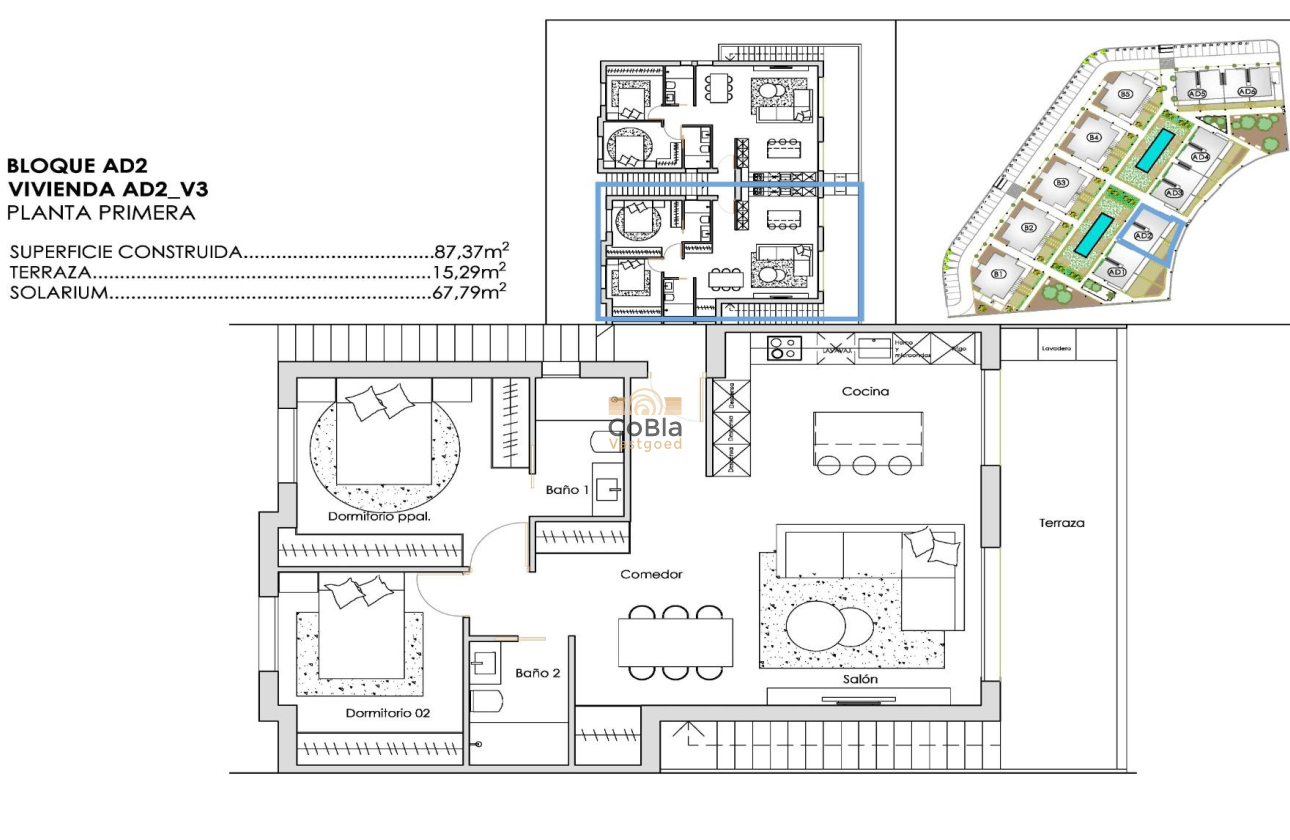 Nieuwbouw Woningen - Bungalow - Torre Pacheco - Santa Rosalía