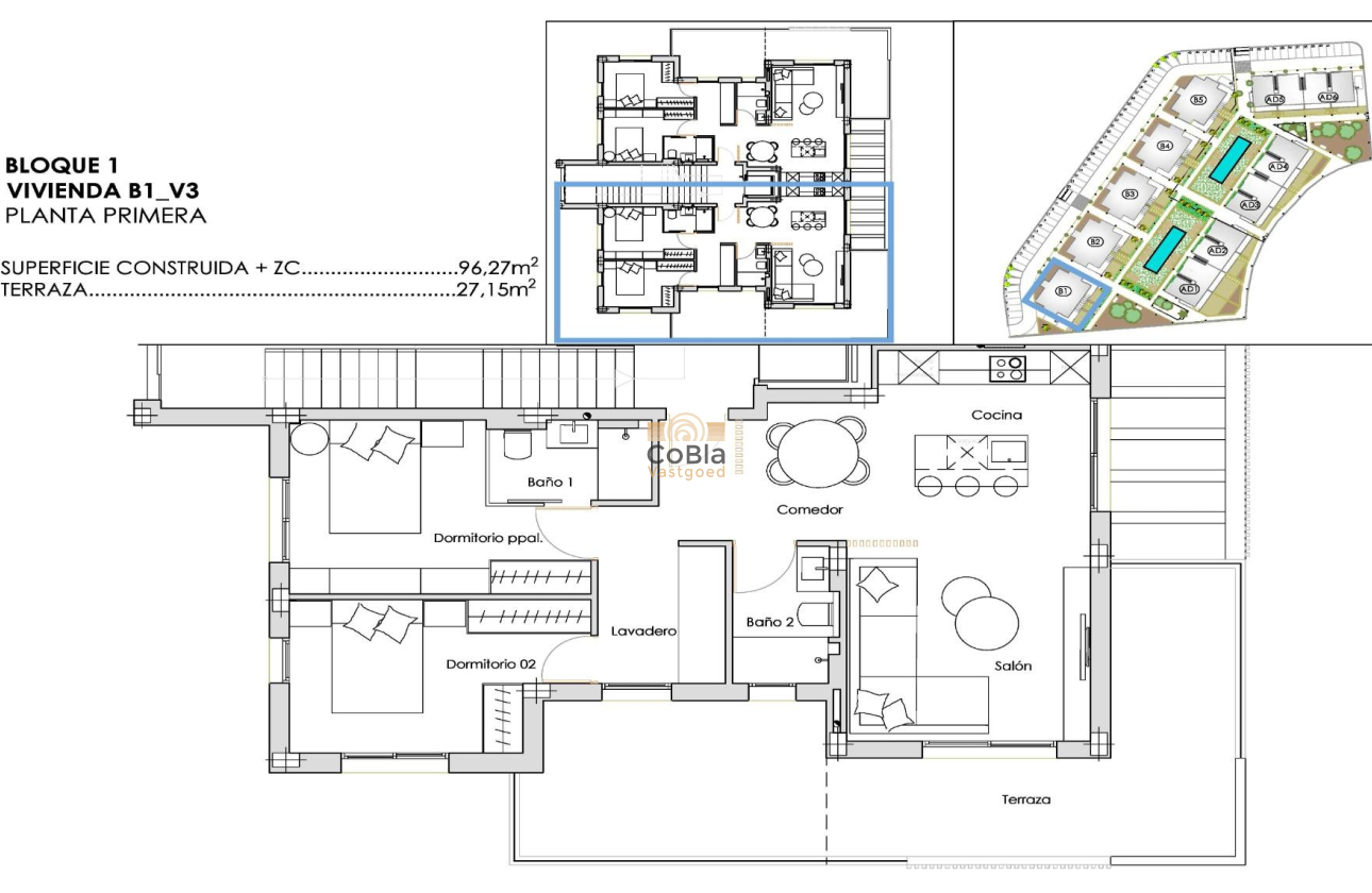 New Build - Apartment - Torre Pacheco - Santa Rosalía