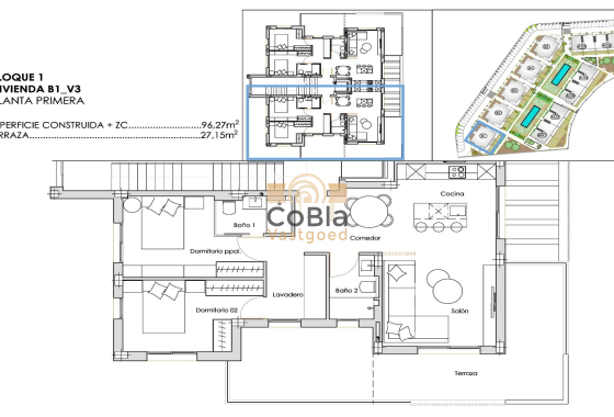 New Build - Apartment - Torre Pacheco - Santa Rosalía