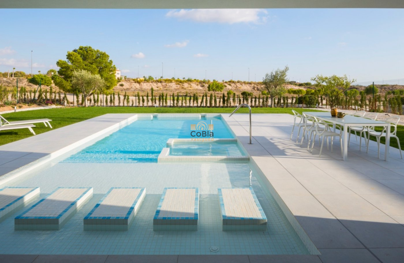 New Build - Villa - Banos y Mendigo - Altaona Golf