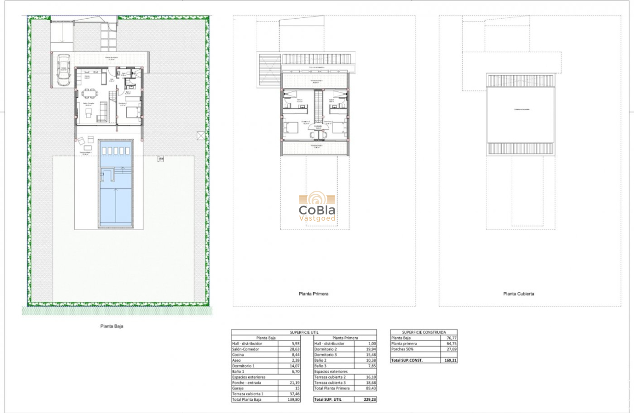 New Build - Villa - Banos y Mendigo - Altaona Golf