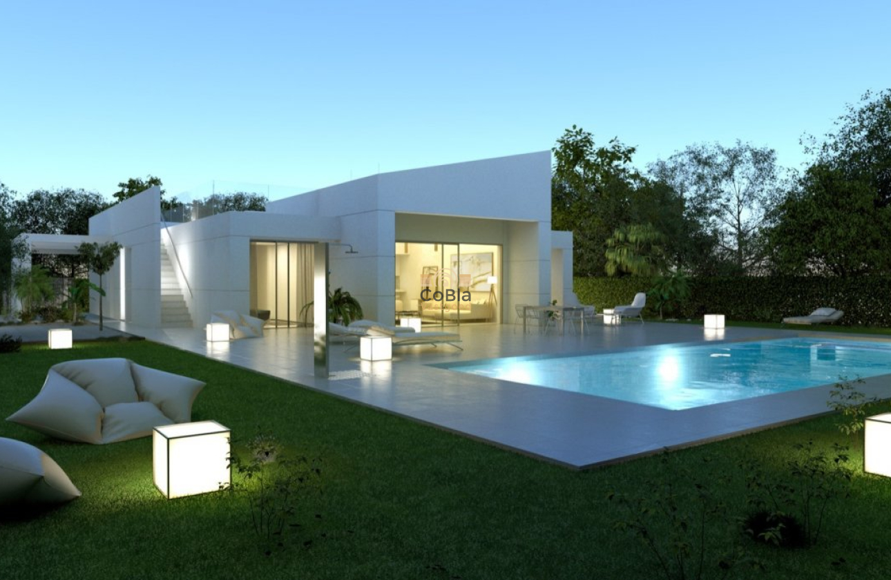 Neue Gebäude - Villa - Banos y Mendigo - Altaona Golf