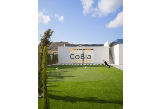 Neue Gebäude - Villa - Banos y Mendigo - Altaona Golf