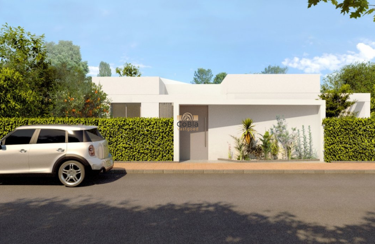 Neue Gebäude - Villa - Banos y Mendigo - Altaona Golf