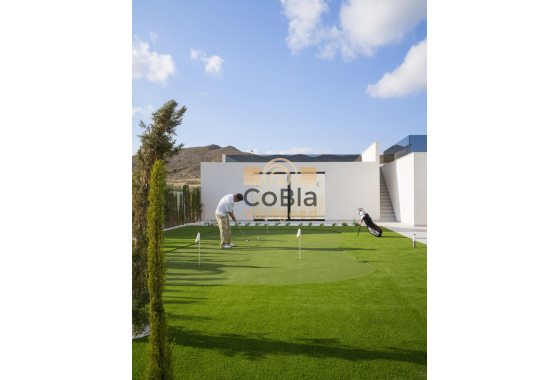 Neue Gebäude - Villa - Banos y Mendigo - Altaona Golf