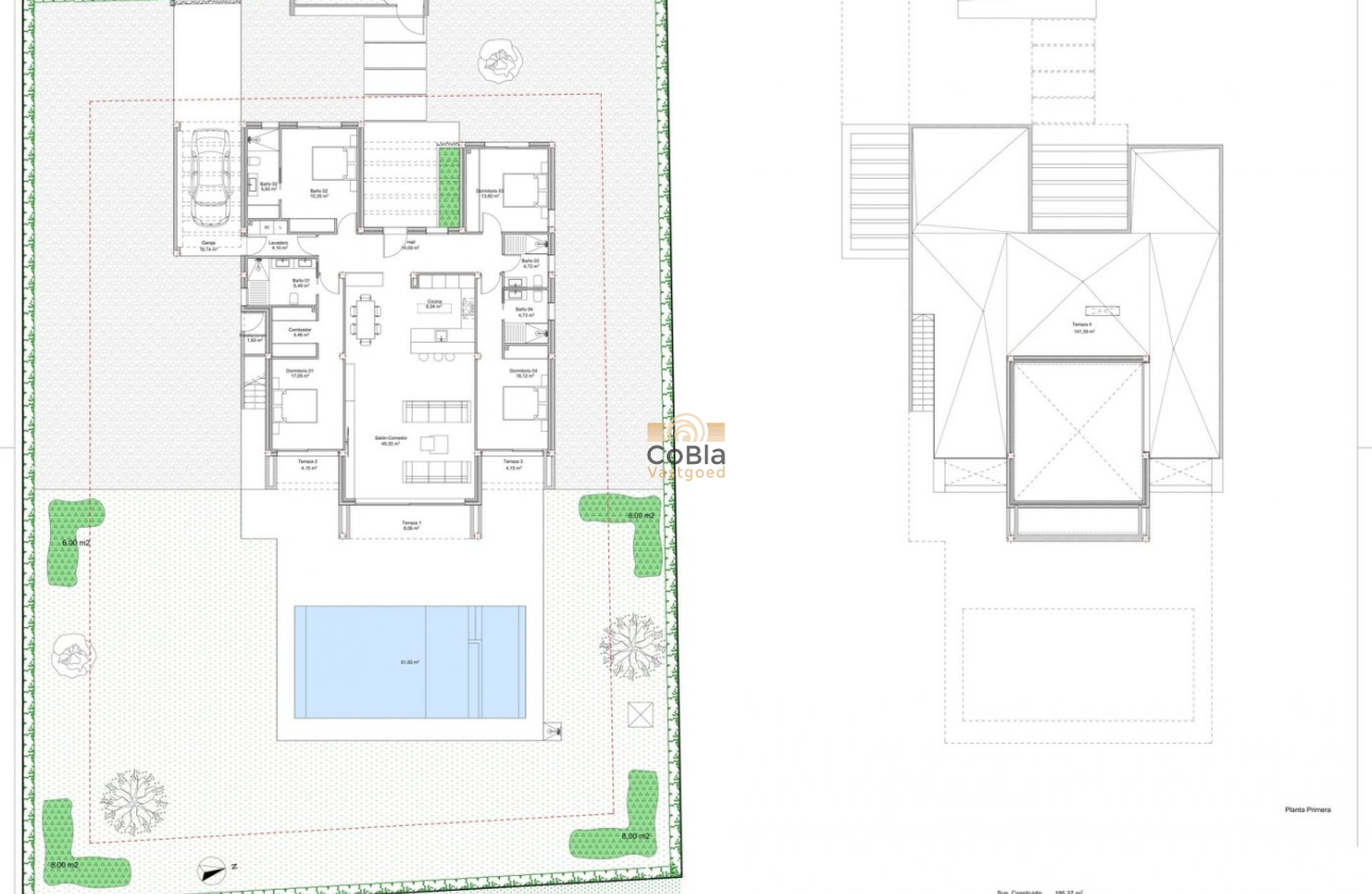 Neue Gebäude - Villa - Banos y Mendigo - Altaona Golf