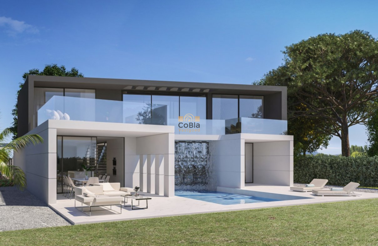 Neue Gebäude - Villa - Banos y Mendigo - Altaona Golf