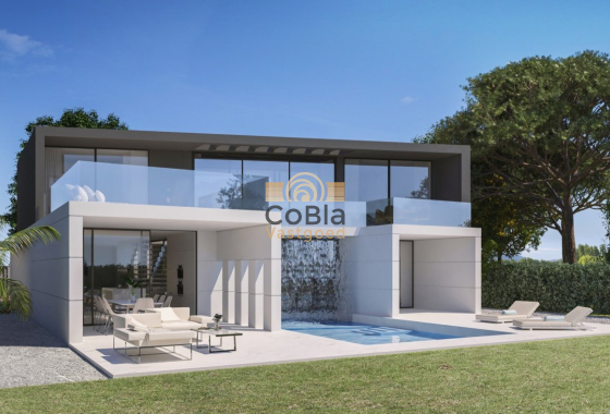 Neue Gebäude - Villa - Banos y Mendigo - Altaona Golf
