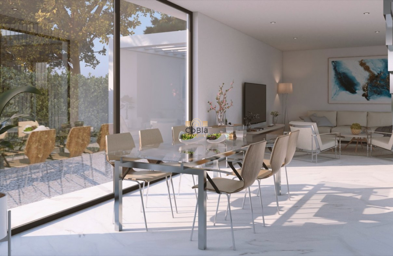 Neue Gebäude - Villa - Banos y Mendigo - Altaona Golf