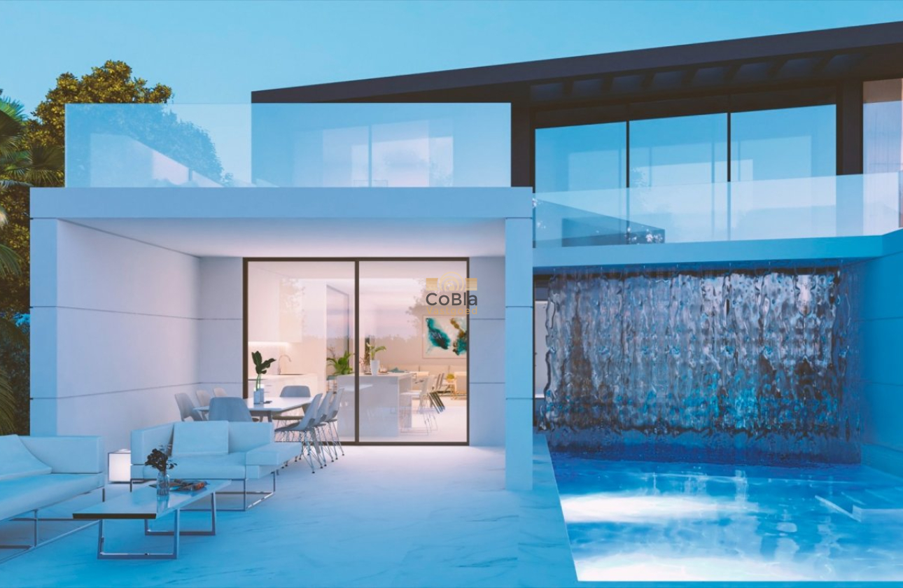 Neue Gebäude - Villa - Banos y Mendigo - Altaona Golf