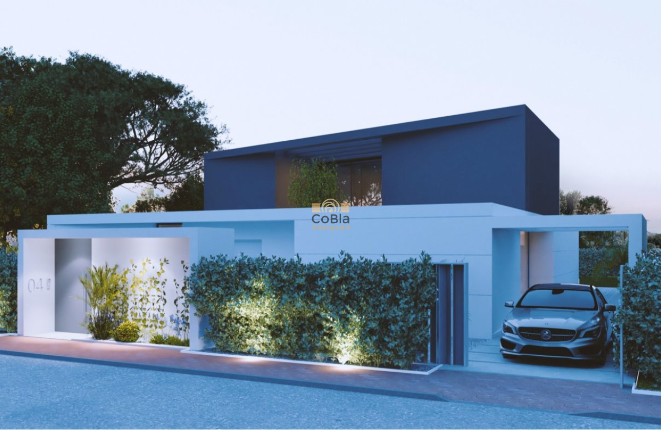 Neue Gebäude - Villa - Banos y Mendigo - Altaona Golf