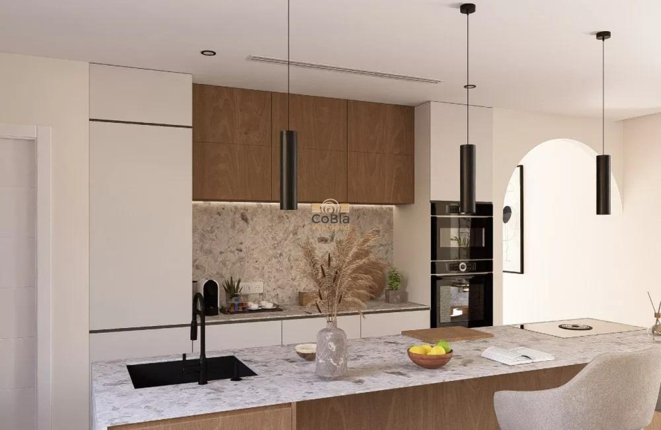 Nieuwbouw Woningen - Villa - Banos y Mendigo - Altaona Golf
