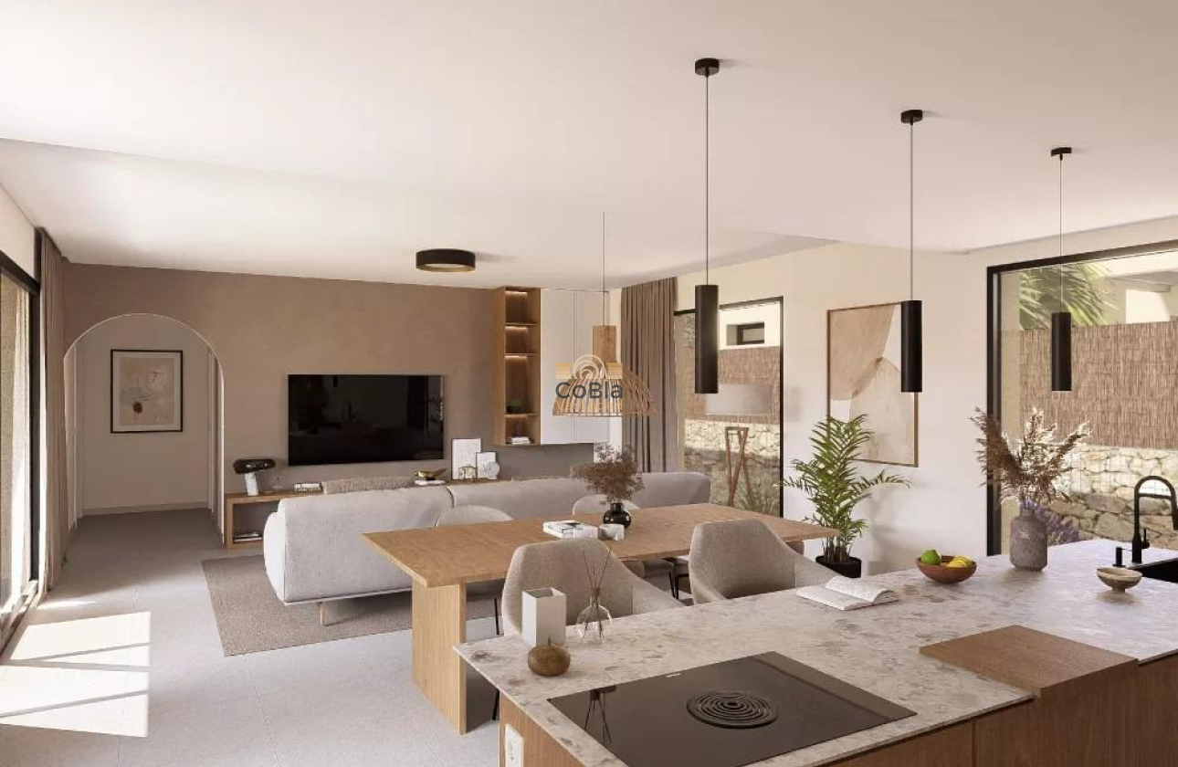Nieuwbouw Woningen - Villa - Banos y Mendigo - Altaona Golf