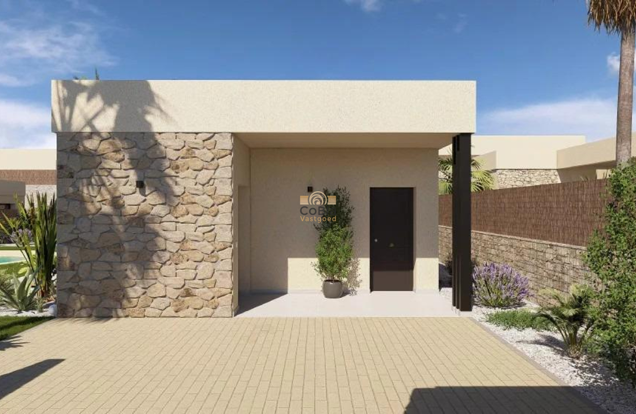 Nieuwbouw Woningen - Villa - Banos y Mendigo - Altaona Golf