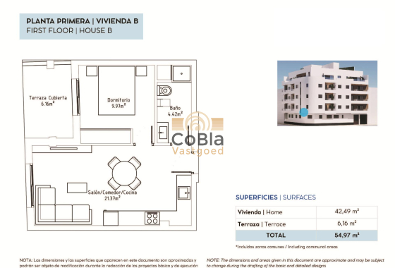 Nouvelle construction - Apartment - Torrevieja - pueblo