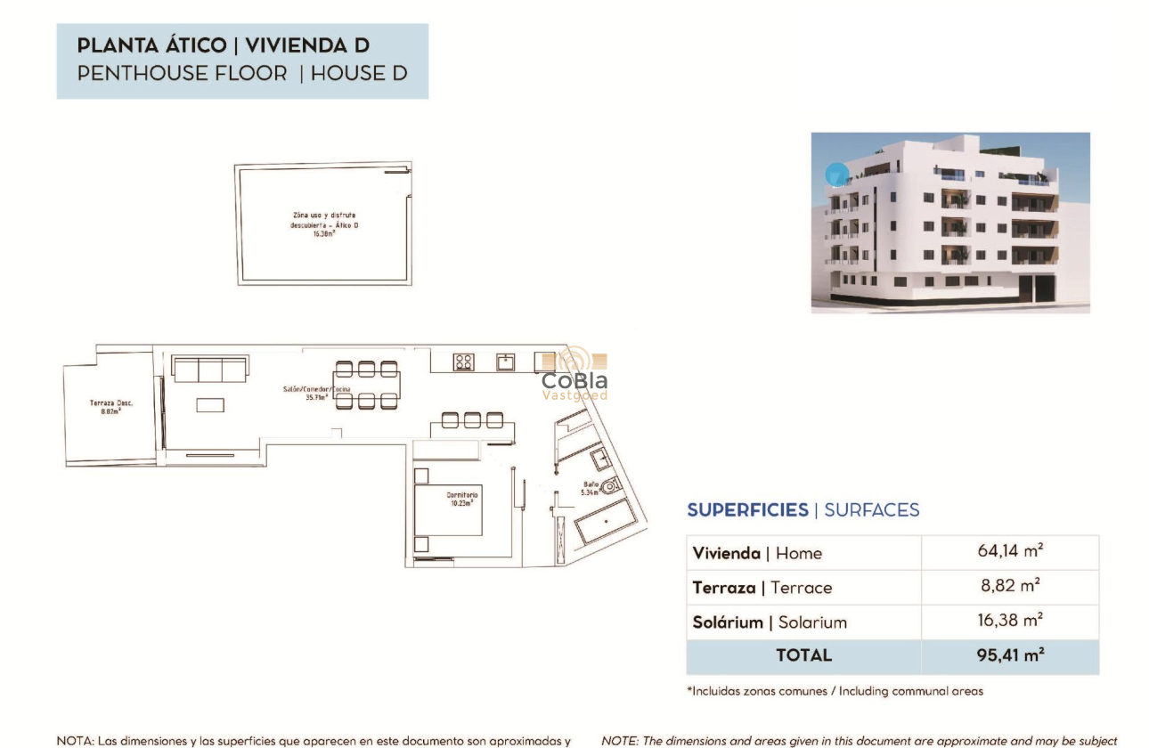 Nouvelle construction - Attique - Torrevieja - pueblo