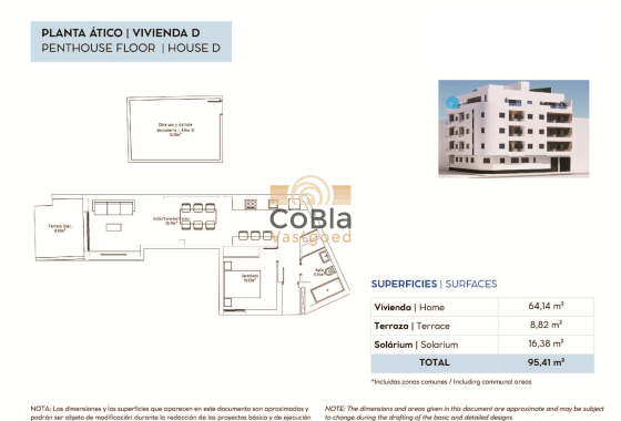 Nouvelle construction - Attique - Torrevieja - pueblo