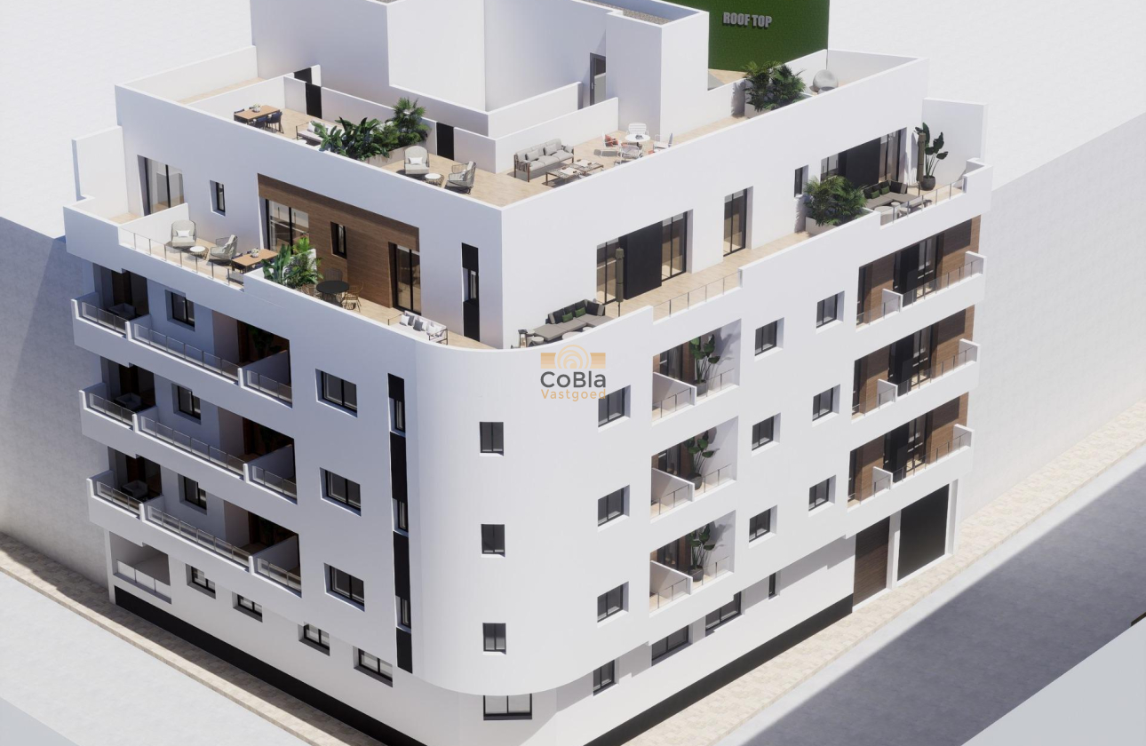New Build - Penthouse - Torrevieja - pueblo