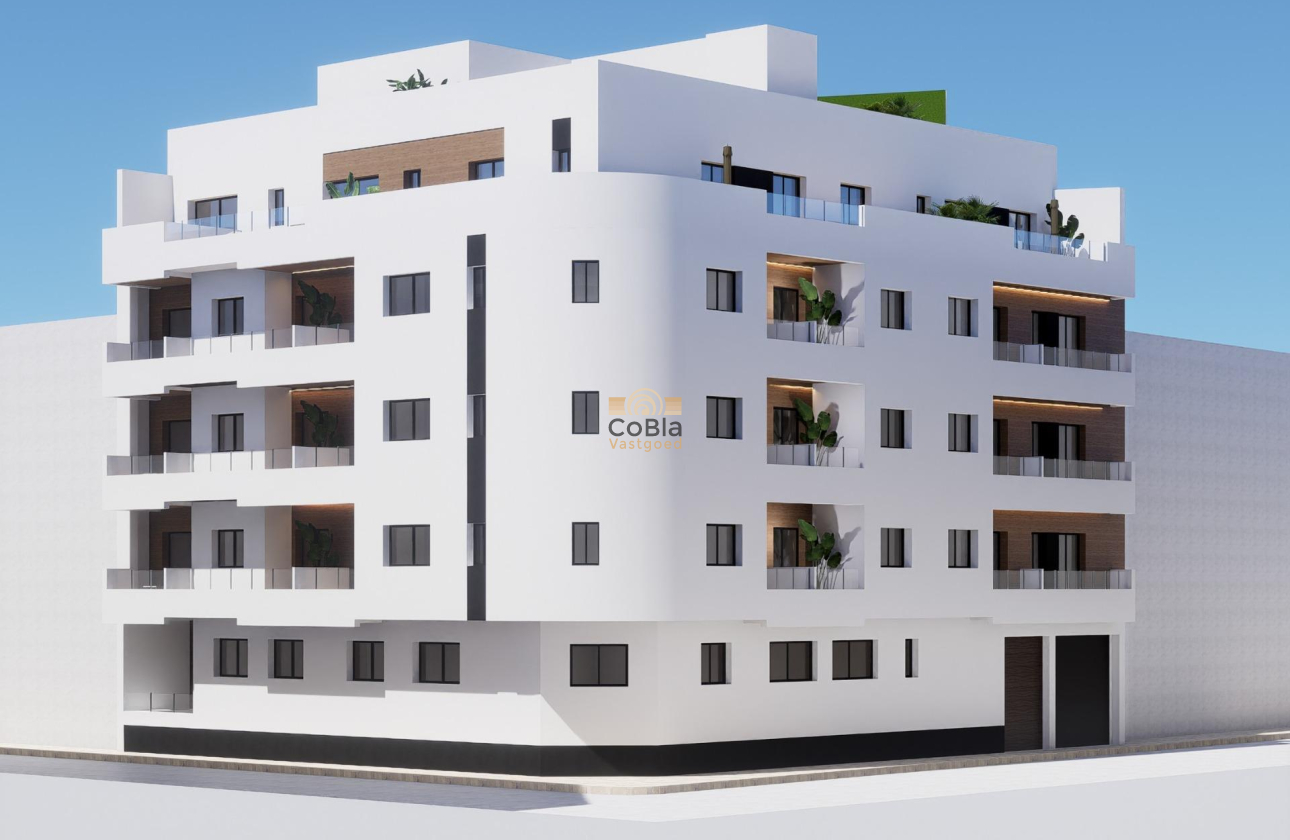 New Build - Penthouse - Torrevieja - pueblo