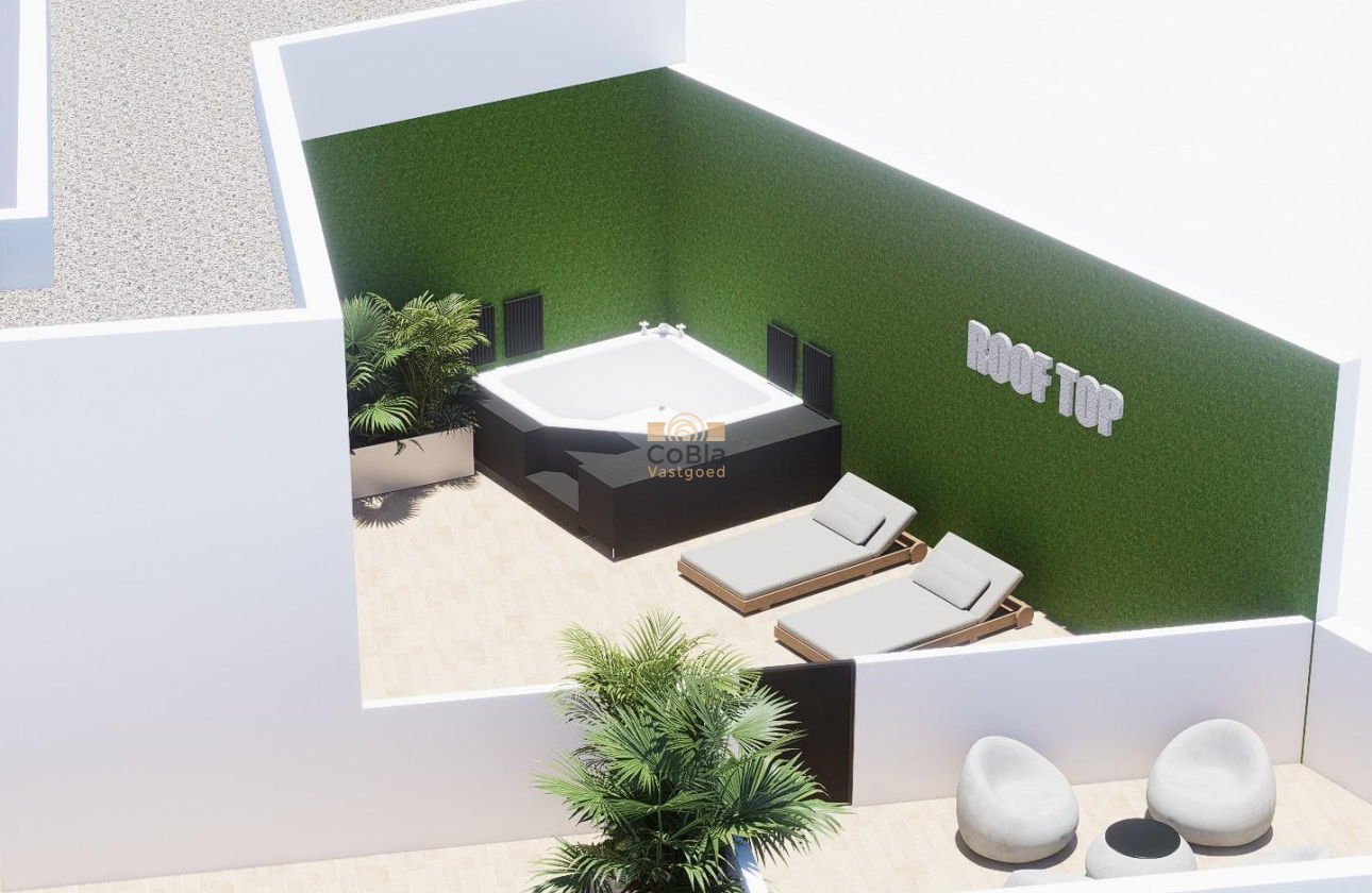 New Build - Penthouse - Torrevieja - pueblo