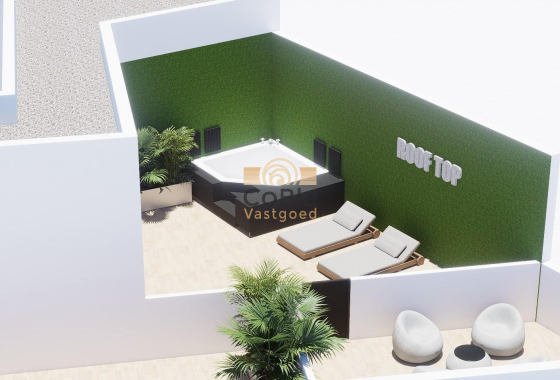 New Build - Penthouse - Torrevieja - pueblo