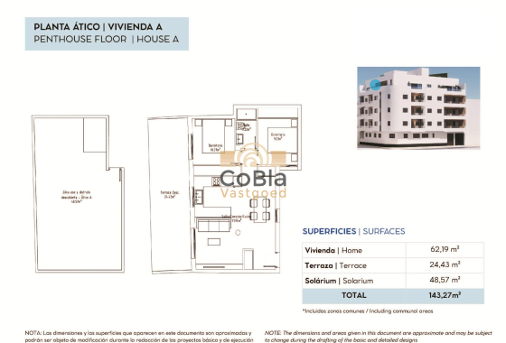 New Build - Penthouse - Torrevieja - pueblo