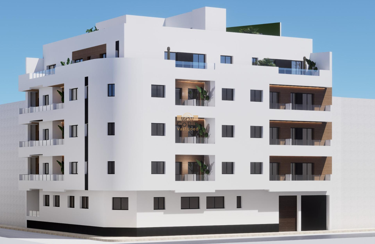 Nouvelle construction - Apartment - Torrevieja - pueblo