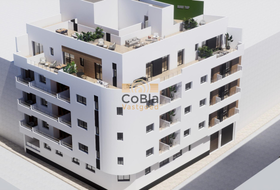 Nouvelle construction - Apartment - Torrevieja - pueblo