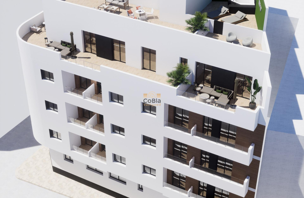 Nouvelle construction - Apartment - Torrevieja - pueblo