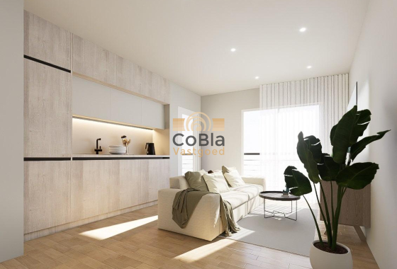 Nouvelle construction - Apartment - Torrevieja - pueblo