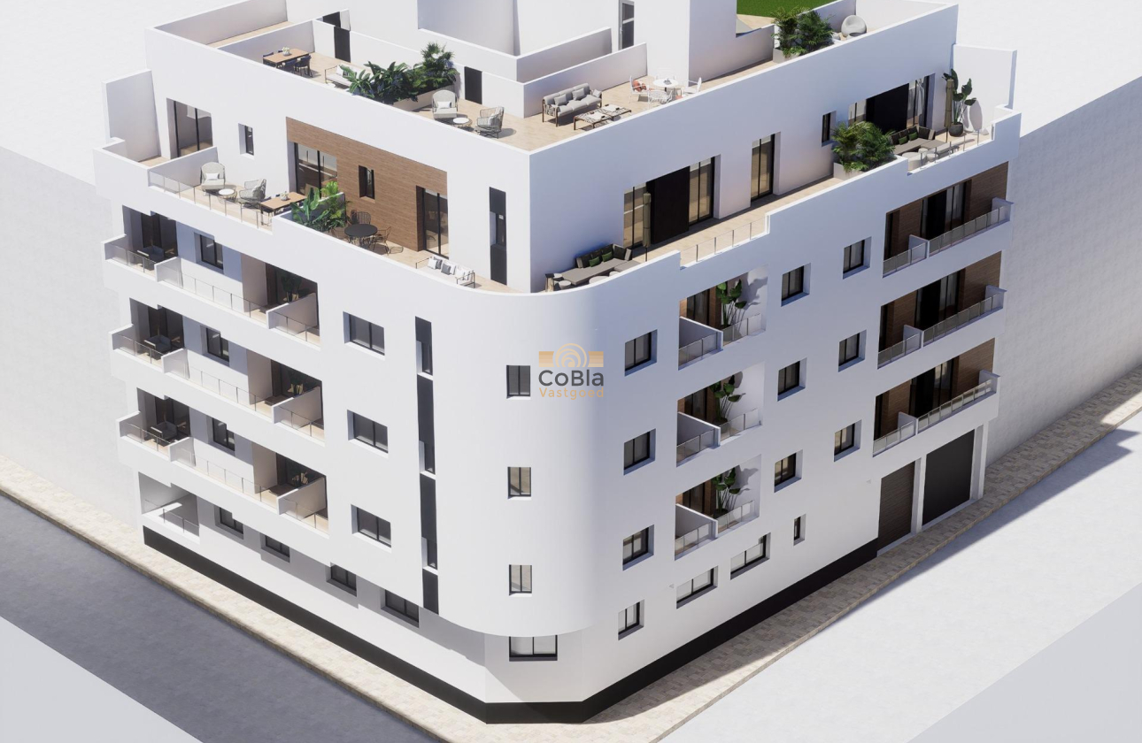 New Build - Apartment - Torrevieja - pueblo