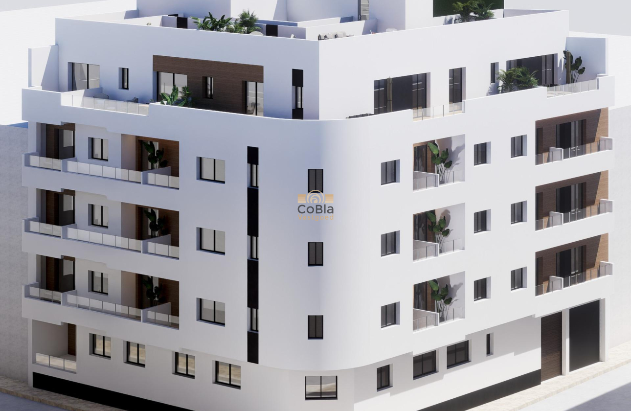 New Build - Apartment - Torrevieja - pueblo
