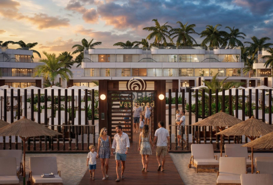 Neue Gebäude - Villa - Vera - Vera Playa
